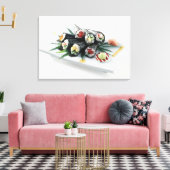 Delicious Sushi Leinwanddruck (Insitu (Wohnzimmer))