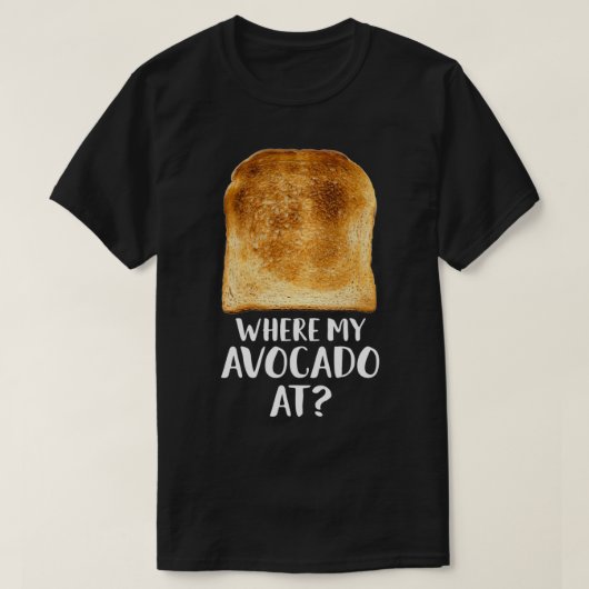 Delicious Toast Bread Vegetarian Costume Christmas T-Shirt (Design vorne)