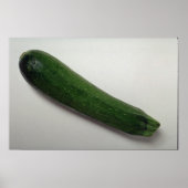 Delicious Zucchini Poster (Vorne)
