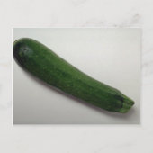 Delicious Zucchini Postkarte (Vorderseite)
