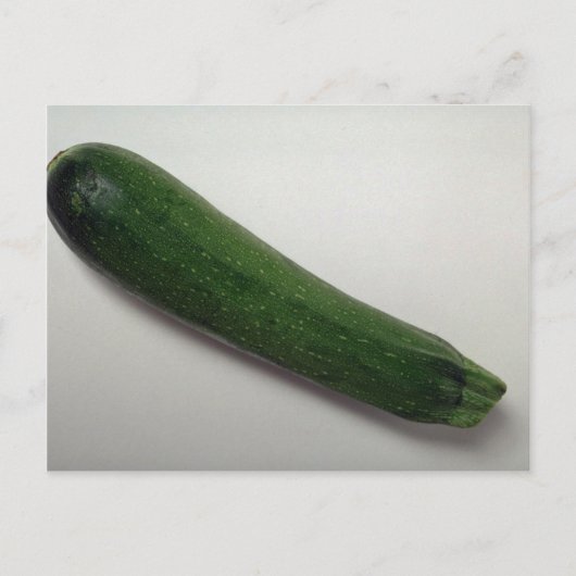 Delicious Zucchini Postkarte (Vorderseite)
