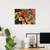 Deliciuos Grillen Poster (Heimbüro)