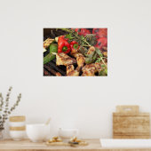 Deliciuos Grillen Poster (Küche)