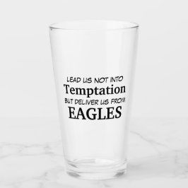 Deliger uns aus Eagles Pint Glas
