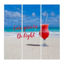 Deligh Triptych des Betreuers