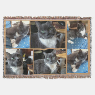 Delighful "Foto Throws " Decke