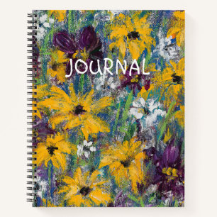 Delight Floral Day Journal - Psalm 37:4 Notizblock
