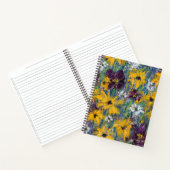 Delight Floral Notebook - Leere Notizblock (Innenseite)