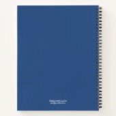 Delight Floral Notebook - Leere Notizblock (Rückseite)