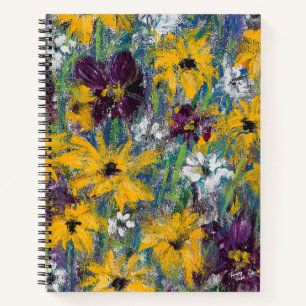 Delight Floral Notebook - Leere Notizblock
