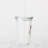 "Delight Yourself in the Lord" Clear Acryltrinkbecher (Rechts)