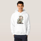 DeLighted Christmas Terrier Hoodie (Vorne ganz)