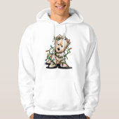 DeLighted Christmas Terrier Hoodie (Vorderseite)