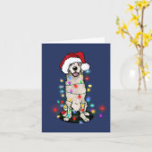 DeLighted Golden Retriever Weihnachten Karte (Gelbe Blume)