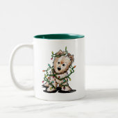 DeLighted Terrier Dog Tasse (Links)
