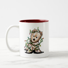DeLighted Terrier Dog Tasse