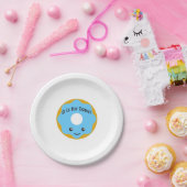 Delightful D ist für Donut Pappteller (Party)