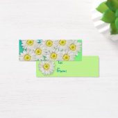 Delightful Daisies Geschenk Tag (Schreibtisch)