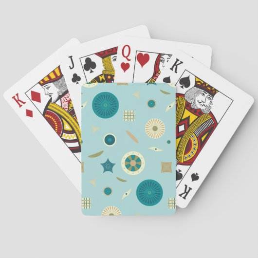 Delightful Diatome Classic Spielkarten (Rückseite)