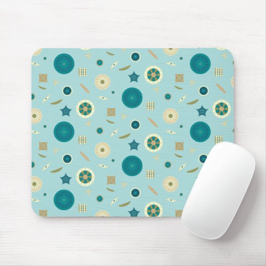 Delightful Diatome Mousepad (Mit Mouse)