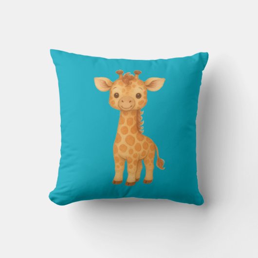 "Delightful Giraffe"   Kissen (Vorderseite)