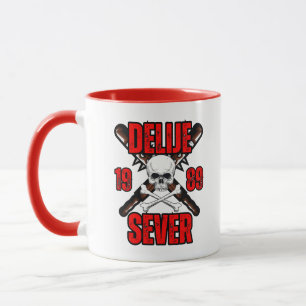 Delije 1989 Rot Tasse