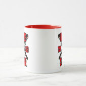 Delije 1989 Rot Tasse (Zentrum)