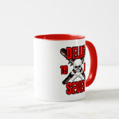 Delije 1989 Rot Tasse (VorderseiteRechts)
