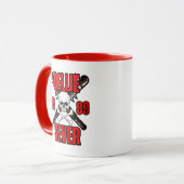 Delije 1989 Rot Tasse (Vorderseite Links)