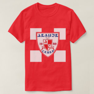 Delije Nord 1989 Rot-Weiße  T-Shirt