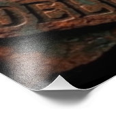 Delije Sever 1989 Embossed Fotodruck (Ecke)