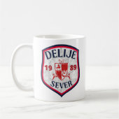 Delije Sever 1989 Kaffeetasse (Links)