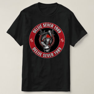 Delije Sever 1989 Rot Weiße Sterne  T-Shirt