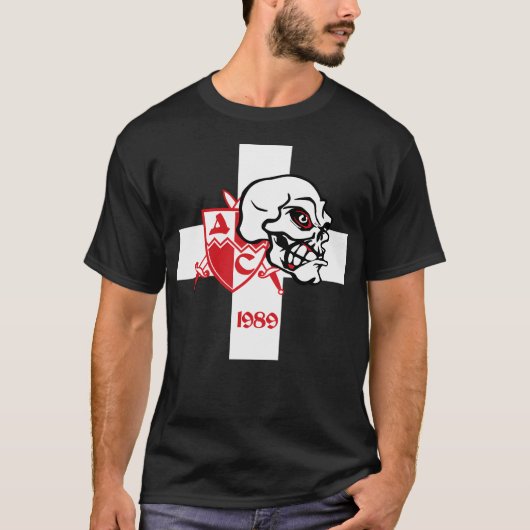 Delije Sever - Bela T-Shirt (Vorderseite)
