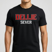 Delije Sever Crveno Beli T-Shirt