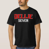 Delije Sever Crveno Beli T-Shirt (Vorderseite)