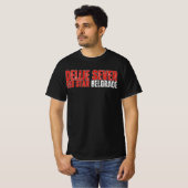 Delije Sever Roter Stern Belgrad T-Shirt (Vorne ganz)