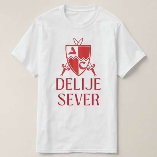 Delije Sever T-Shirt (Design vorne)