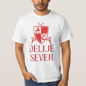 Delije Sever T-Shirt (Vorderseite)