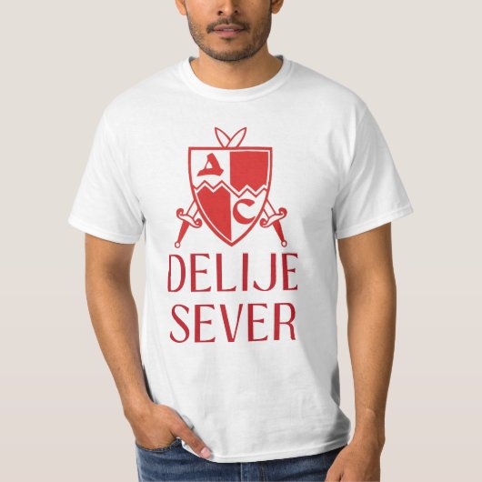 Delije Sever T-Shirt (Vorderseite)