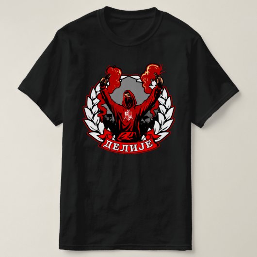 Delije Sever T-Shirt (Design vorne)