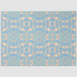 Delikat in grünem Lemon Gold Blue Tissue Paper Seidenpapier