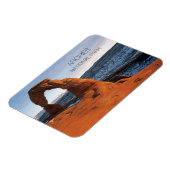 Delikatarsch, Arches National Park, Moab, Utah Magnet (Linke Seite)