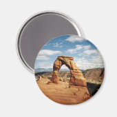 Delikatarsch, Arches National Park, Utah Magnet (Vorderseite/Rückseite)