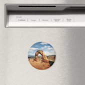 Delikatarsch, Arches National Park, Utah Magnet (In Situ (Geschirrspüler))