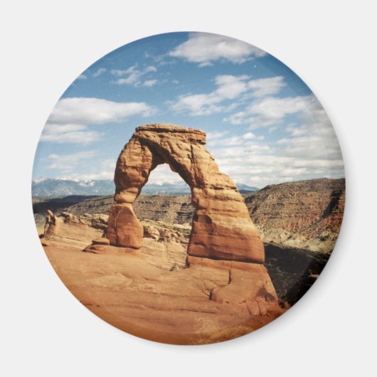 Delikatarsch, Arches National Park, Utah Magnet (Vorne)