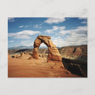 Delikatarsch, Arches National Park, Utah Postkarte