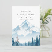 Delikatberg Save The Date (Stehend Vorderseite)