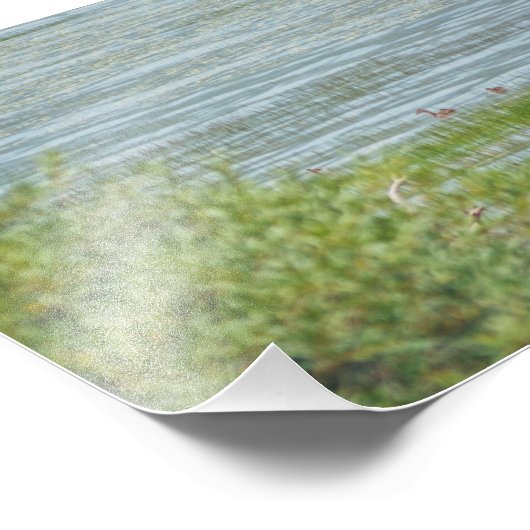 Delikatbewegung Fotodruck (Ecke)