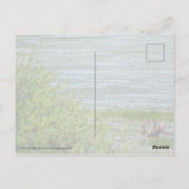 Delikatbewegung Postkarte (Rückseite)